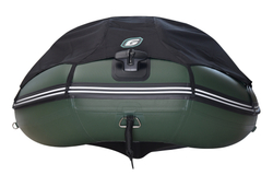 Надувная лодка GLADIATOR D420AL зеленый