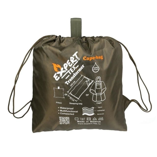 Пончо Transformer Cape-bag, Expert-Tex