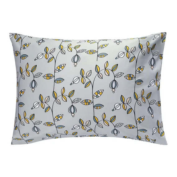 Комплект постельного белья "Ягоды тайги" из премиального сатина из коллекции russian north, 200х220 см