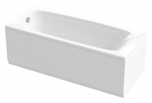 Акриловая ванна 170x75 см Cezares ECO-170-75-41-W37