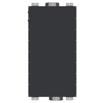 Компактная приточная установка с электронагревателем ZILON ZPE-M 600-2,4/1 INT INT