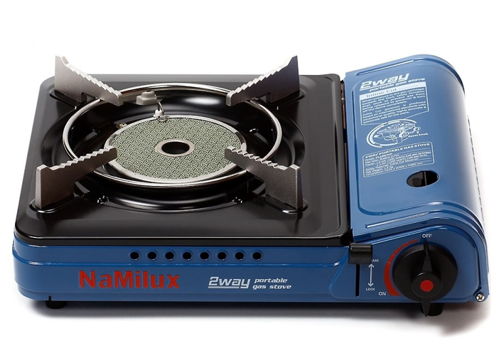 Газовая плита NaMilux PL1957PF (переходник)