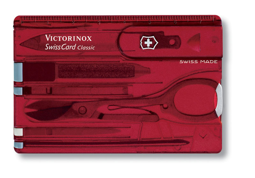 Швейцарская карточка VICTORINOX SwissCard Classic VC-0.7100.T