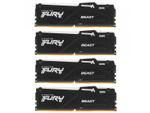 Оперативная память Kingston Fury KF556C40BBAK4-128, DDR5 4х 128ГБ 5600 МГц, DIMM, RTL