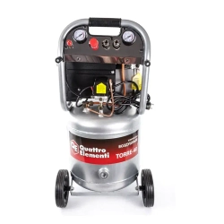 QUATTRO ELEMENTI TORRE-40 компрессор поршневой масляный 770-261