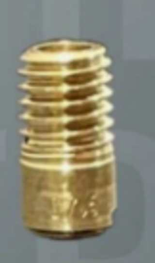 Жиклер карбюратора 107,5 топл (Солекс 1камера/Нива Тайга)