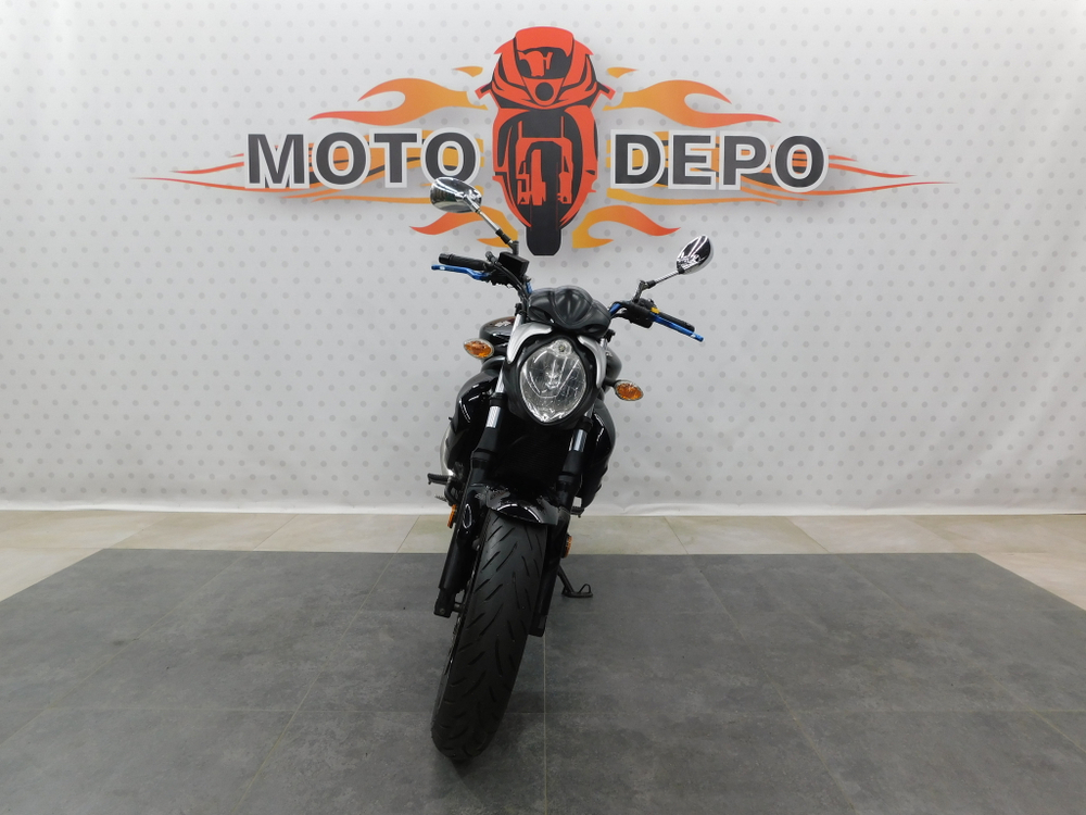 Suzuki Gladius SFV650A    2010