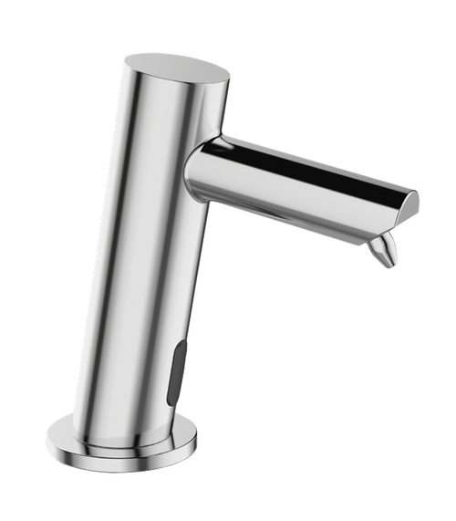 Диспенсер для мыла сенсорный встраиваемый в столешницу 1000 мл. латунь AUTOMATICS 03113.B глянцевый