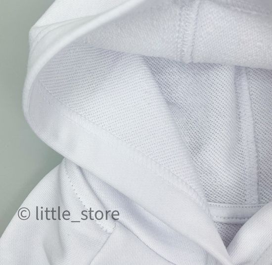 Комплект из футера "Simple" Белоснежный