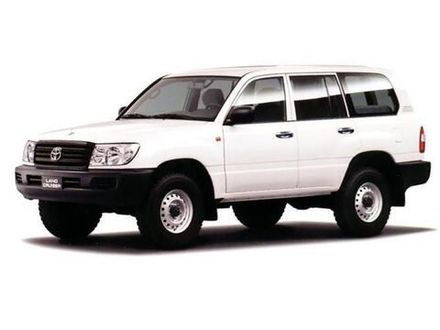 Toyota Land Cruiser 100 (1997-2007)