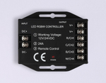 Контроллер-регулятор цвета RGBW с пультом ДУ Ambrella Light ILLUMINATION GS11461