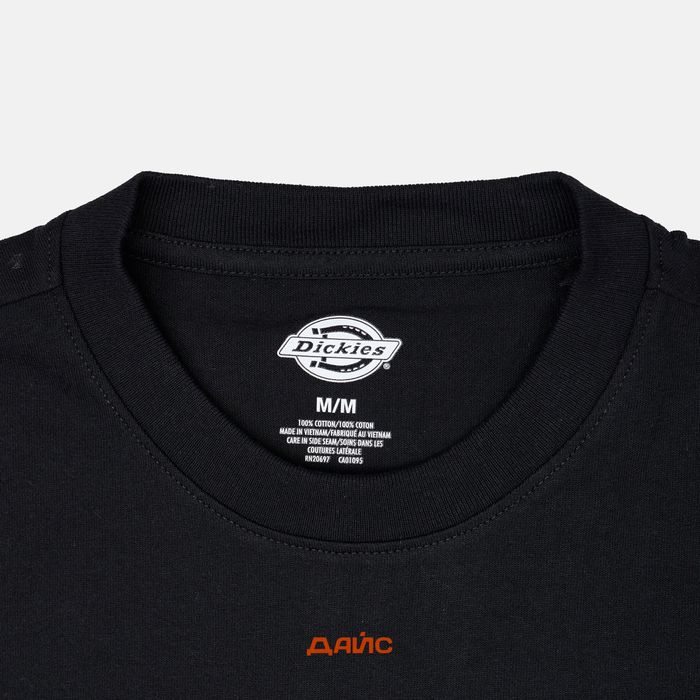 Футболка Dickies Decartuville артикул:DK0A87QTBLK1 - купить в магазине Дайс