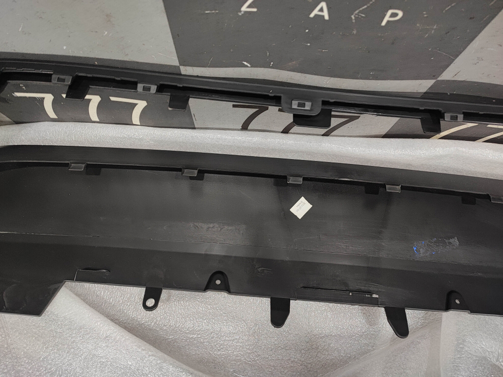 Юбка переднего бампера Volvo XC90 2 14-19 Новая Оригинал 31663527