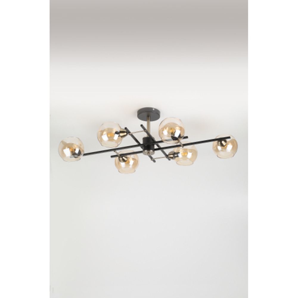 Люстра Rivoli Hannelore 3109-306 6 * Е14 40 Вт модерн