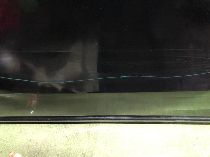 Дверь сдвижная левая Mercedes V W447 (2014-н.в.)