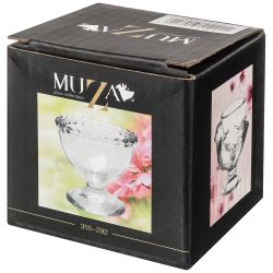 ПОДСТАВКА ПОД ЯЙЦО 6*6 СМ "MUZA" (КОР=36ШТ.)