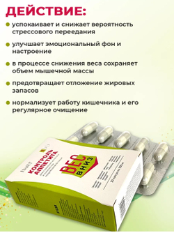 Контроль аппетита № 1 «Вес Вниз»