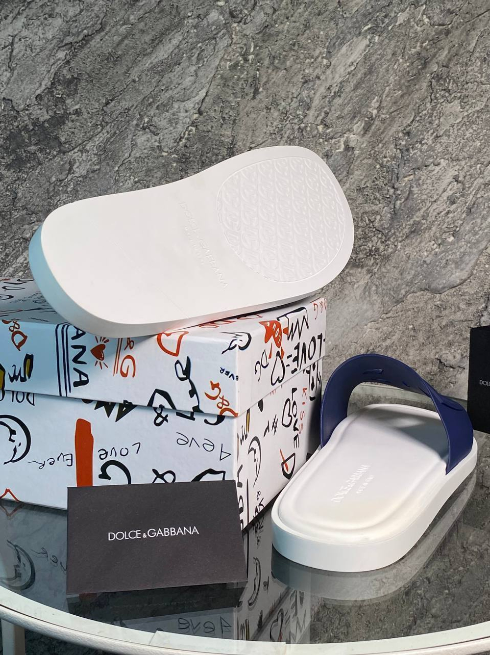 Шлепанцы Dolce&Gabbana
