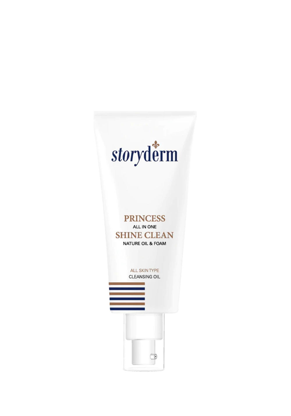 Storyderm Princess Shine Clean Сторидерм очищающее масло для лица