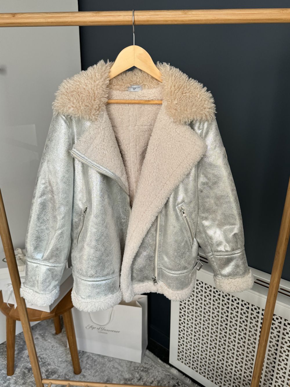 Утепленная куртка Monnalisa, 152