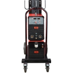 FUBAG INTIG 400 T W DC ПУЛЬС (PULSE) сварочный полуавтомат инверторный с горелкой FB TIG 18 5P 4m, блоком ж/о Cool 70 и тележкой 31454.5