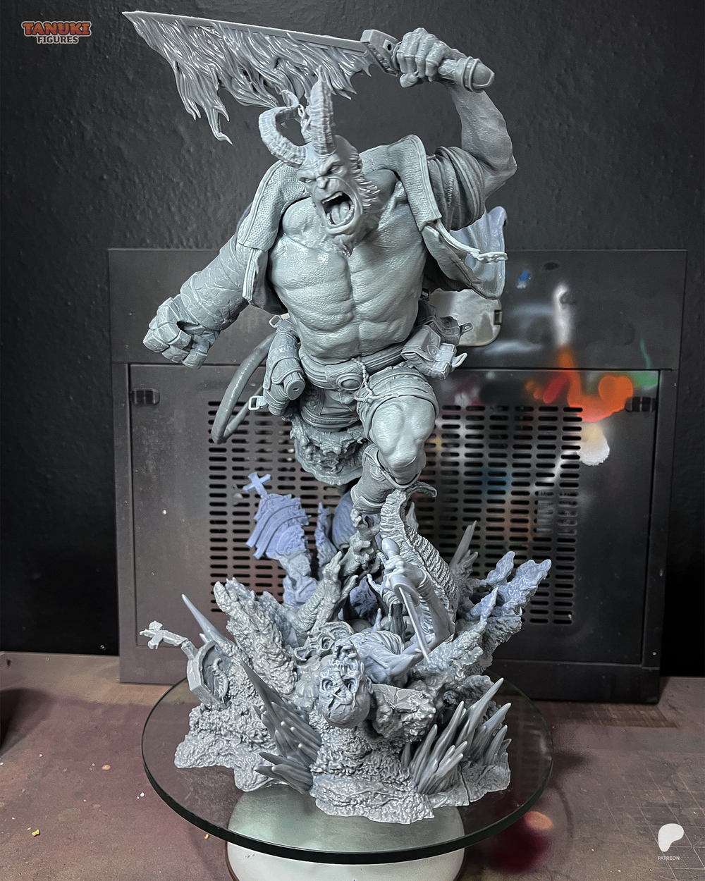Фигурка Хеллбой Hellboy