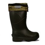 Сапоги мужские зимние «Иваныч» Д343-НУ "ICE Land" (Олива/Черный)