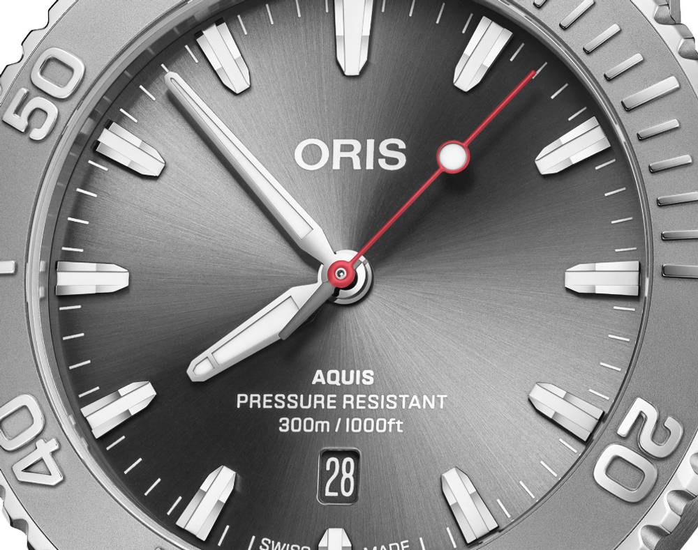 Oris Aquis Date Relief 01 733 7789 4153-07 4 23 36FС
