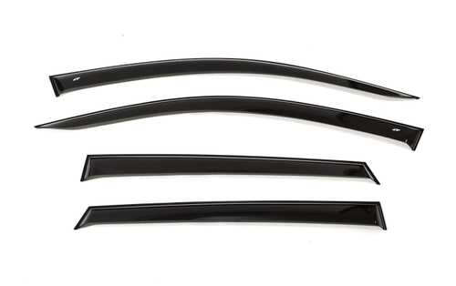 Дефлекторы боковых окон Cobra Tuning на Pontiak Vibe 1 2001/Toyota Matrix 2001 арт.P20101