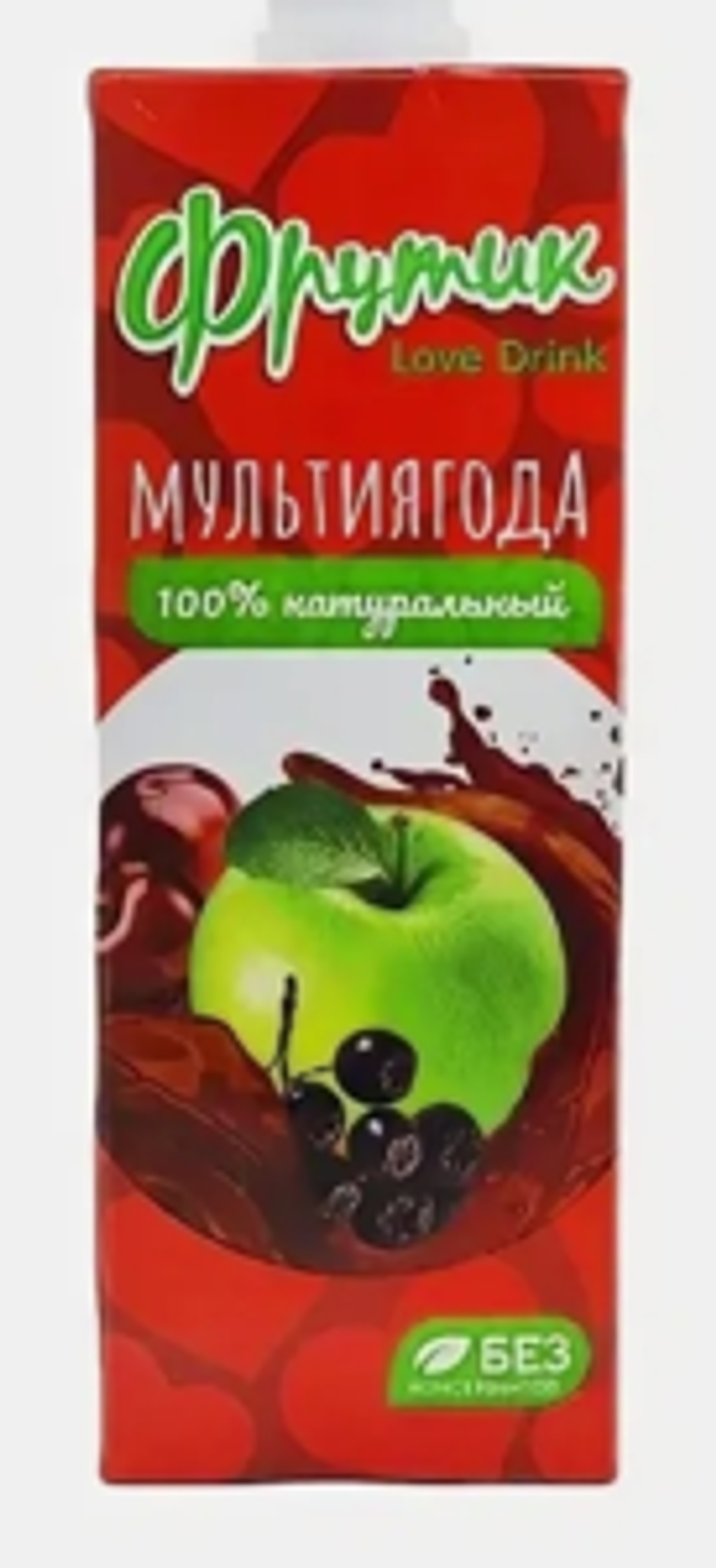 Фрутик Сок 0,95/8 МУЛЬТИЯГОДНЫЙ