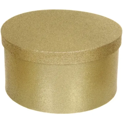 Коробка подарочная «Glow» 24,5*12,8 см, Gold