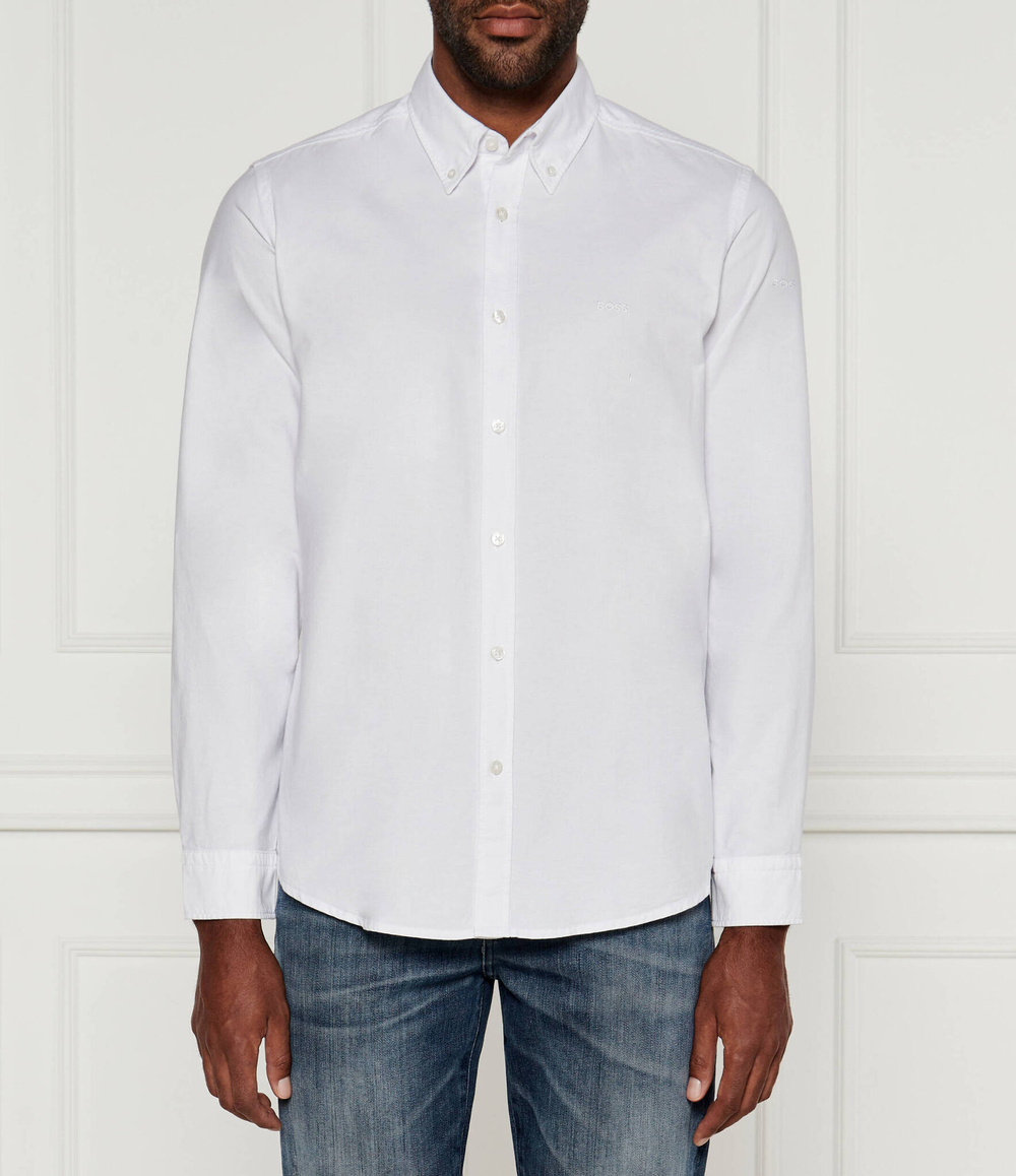 Рубашка BOSS ORANGE - белый(50519707)