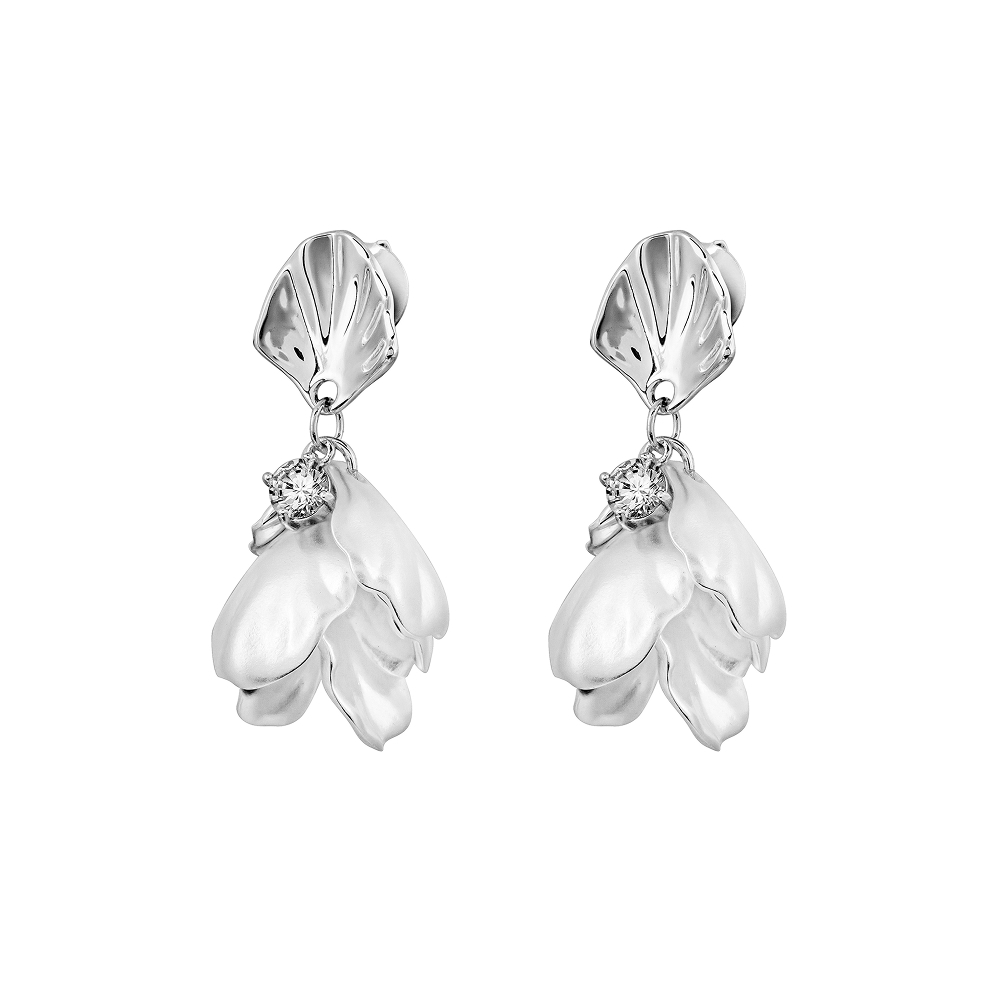 Серьги Fiore Luna IMITATION MOTHER-OF-PEARL ABE25644-02 S