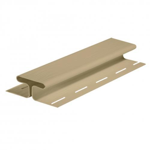 H-профиль соединительный FineBer Classic Color Бежевый 3050 мм