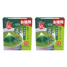 Чай зеленый Сенча Kunitaro в пакетиках, 50 шт, 2 шт