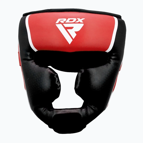 Боксёрский шлем RDX Head Guard Aura Plus T-17 red