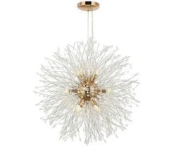 Kink Light 08455-16,33 Люстра Дали золото G9 80W