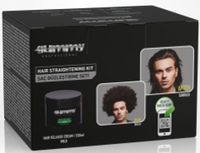 Набор для выпрямления волос GUMMY RELAXER MILD, 550 мл