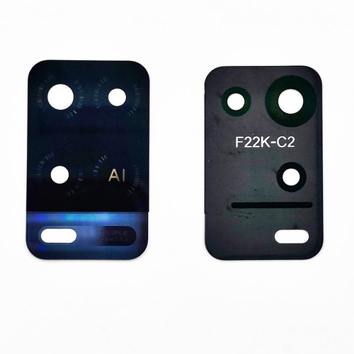 Стекло камеры OPPO A54 (4G) Черный