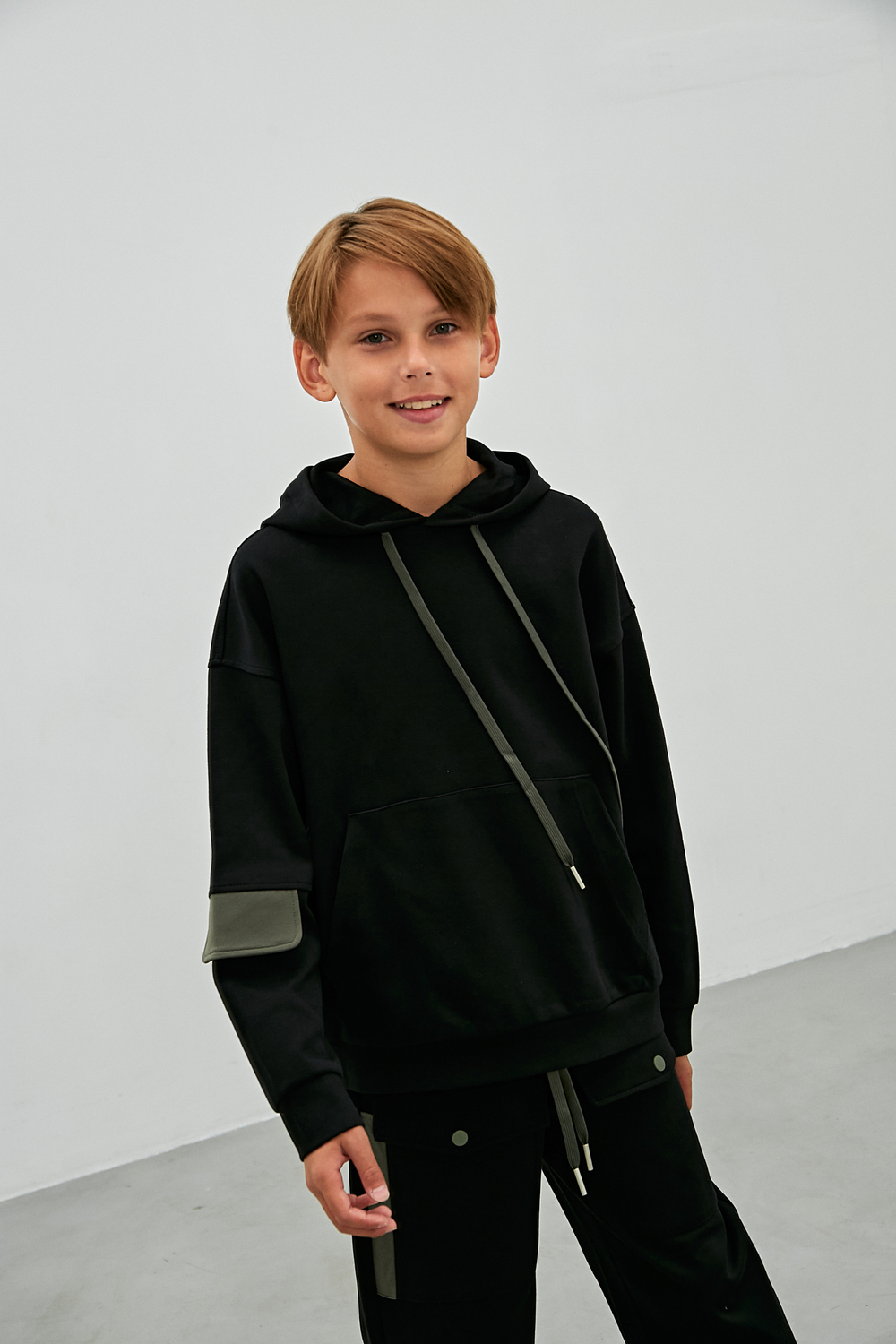 Худи д/м DELORAS 55385