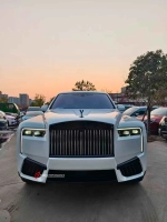 Обвес переделка для ROLLS ROYCE CULLINAN 2018 - 2025 АПГРЕЙД ДО СЕРИИ II РЕСТАЙЛИНГ 2025 Ройс Куллинан