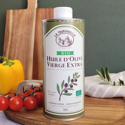 Оливковое масло, 750 ml, Extra Virgin, первого холодного отжима, нерафинированное, La Tourangelle