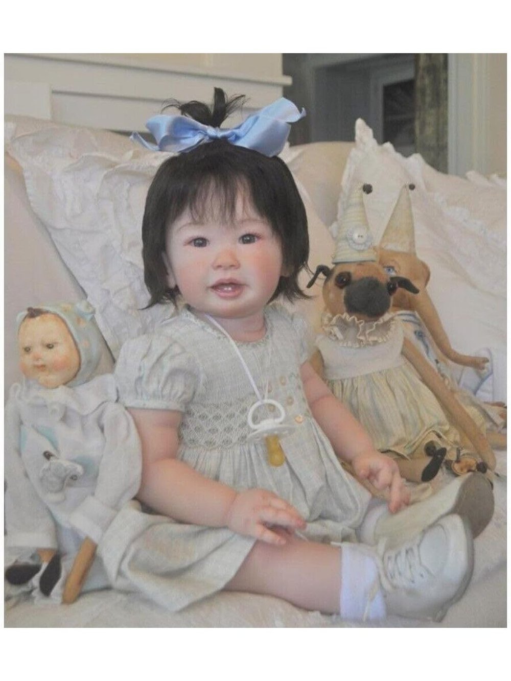 Набор для изготовления силиконовой куклы Реборн 70см (UN460)