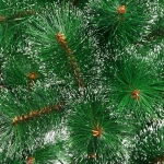 Ёлка «Сибирская» 120 см, леска белый иней (80 веток)