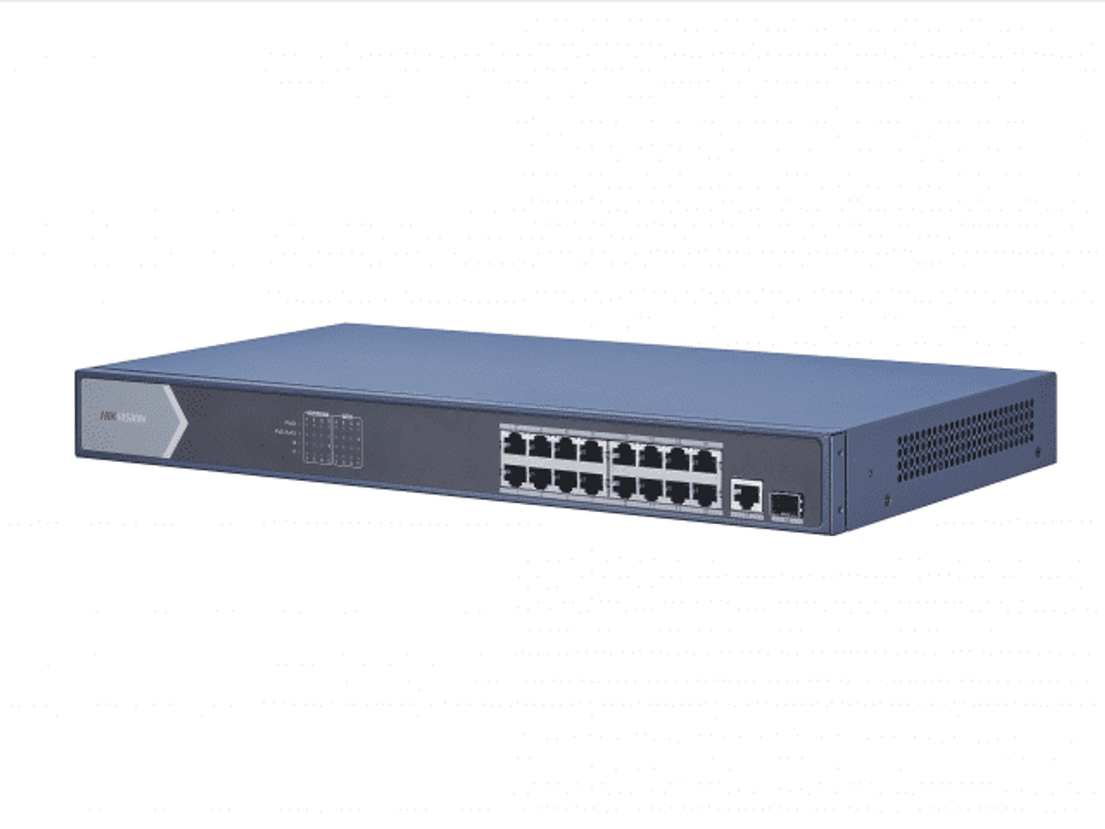 Hikvision DS-3E0518P-E/M Сетевое оборудование