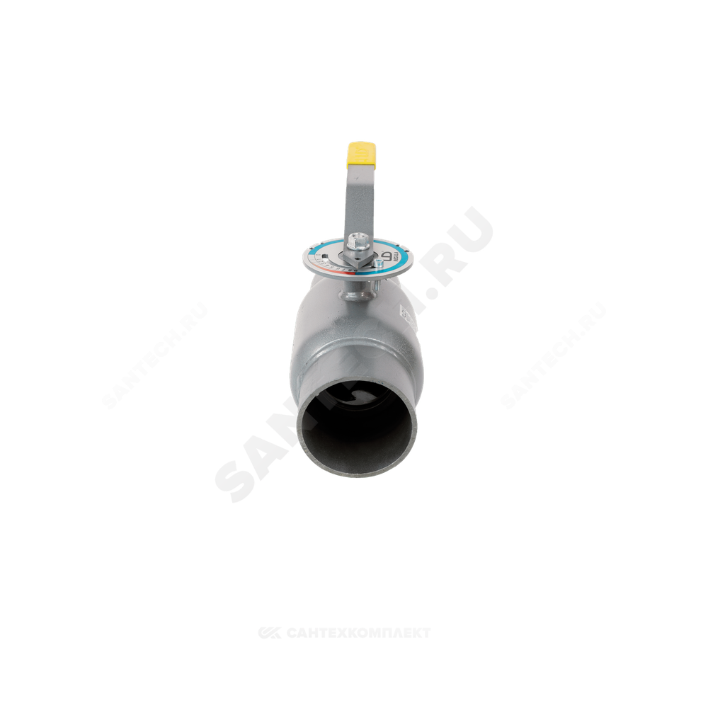 Кран шаровой балансировочный ручной сталь Regula Ду 65 Ру25 п/привар Kvs=61.56м3/ч без ниппелей LD КШ.Ц.П.Regula.065.025.Н/П.02