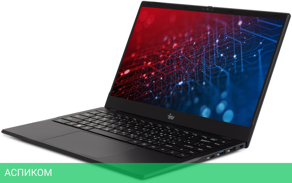 Ноутбук IRU Planio 14ING