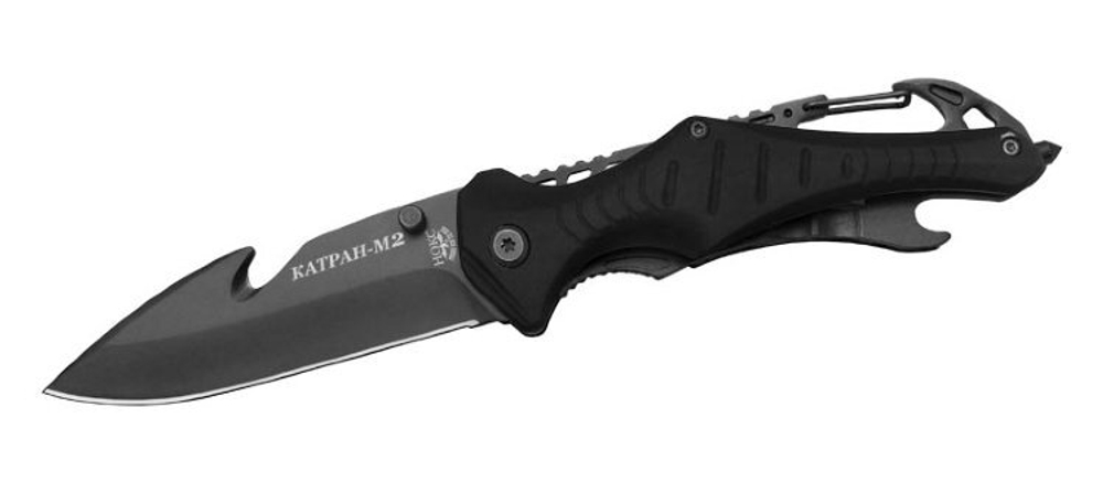 Нож складной НОКС Катран-М2 Black 327-780601