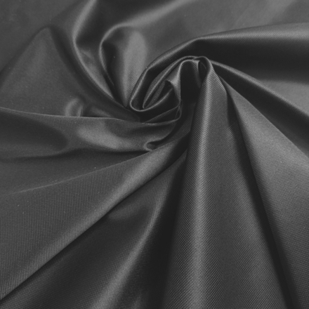 Бюстовый трикотаж, гладкий, черный