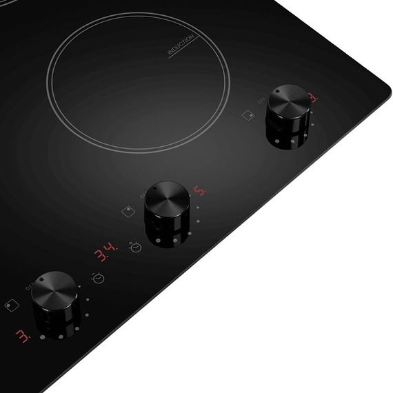 Индукционная стеклокерамич. панель Maunfeld CVI594MBK2